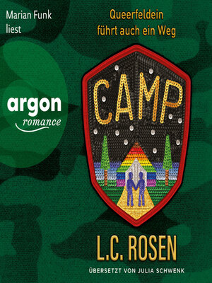 cover image of Camp--Queerfeldein führt auch ein Weg (Ungekürzte Lesung)